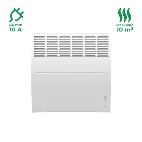 CONVECTOR ELÉTRICO 1000W - 220V