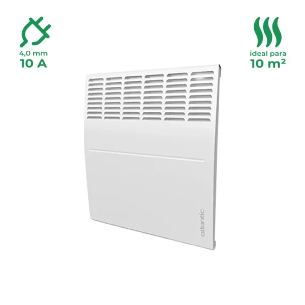CONVECTOR ELÉTRICO 1000W - 220V