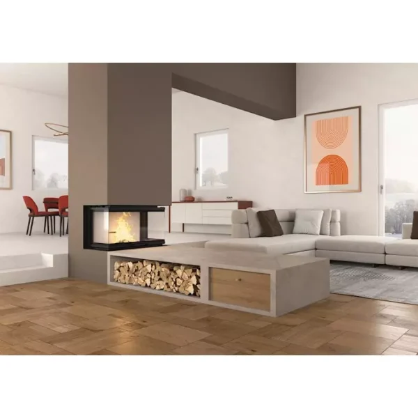 MONOBLOCO A LENHA 3 FACES