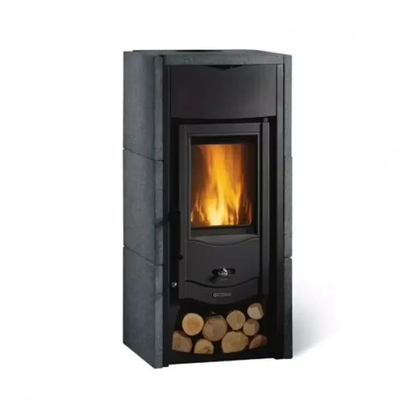 Asia BII SALAMANDRA A LENHA 6KW / 172M3