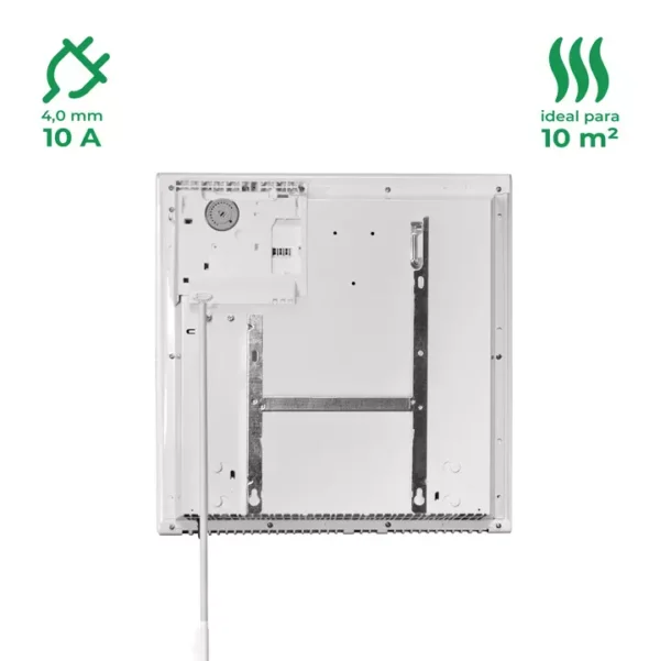 CONVECTOR ELÉTRICO 1000W - 220V