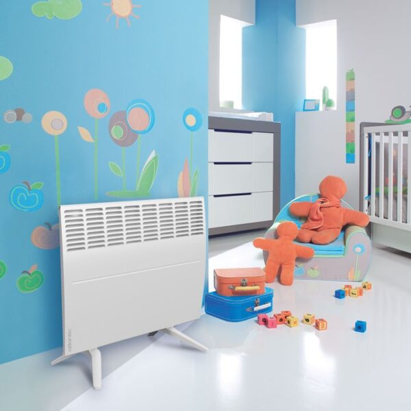 CONVECTOR ELÉTRICO 2000W - 220V C/ KIT PÉS E ALÇA