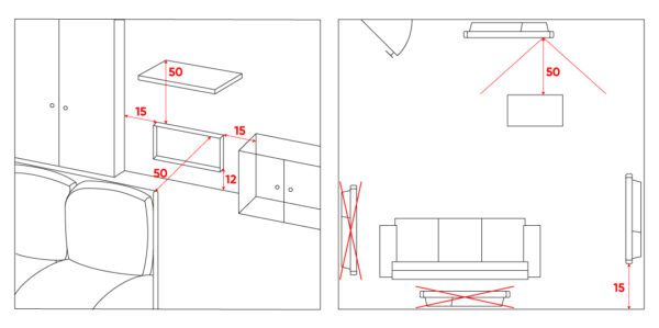 CONVECTOR ELÉTRICO 2000W - 220V C/ KIT PÉS E ALÇA